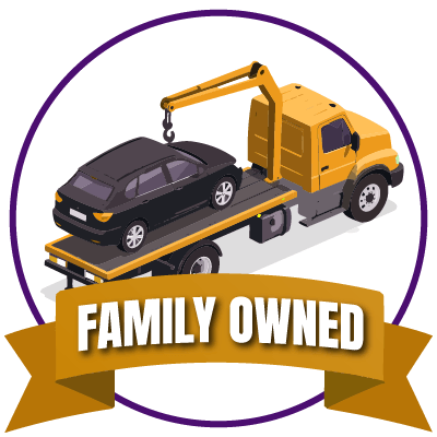 Family Owned badge