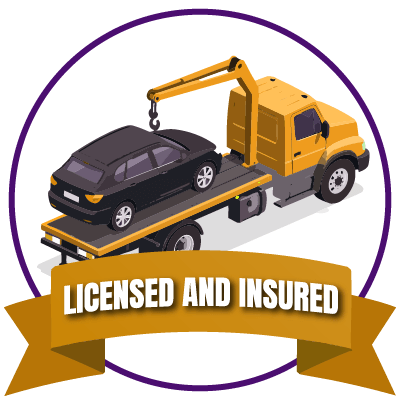 Licensed Insured badge